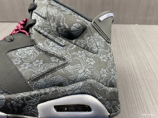 Kicktheory Black DB9818-001 Triple Retro SD Jordan 6 (W) 0730